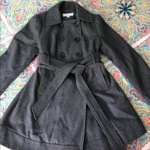 Liz Lange Maternity Wool Coat
